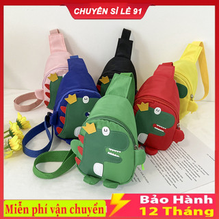 Túi đeo chéo trẻ em , balo mini khủng long phong cách Hàn Quốc thời trang