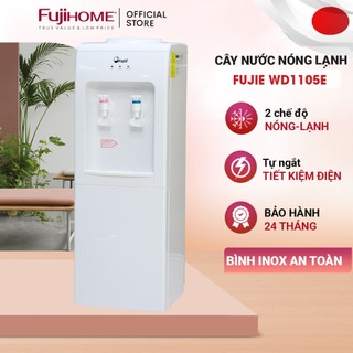 Cây nước nóng lạnh nhập khẩu Fujie WD1105E, tự động ngắt an toàn tiết kiệm điện- Bảo hành 2 năm