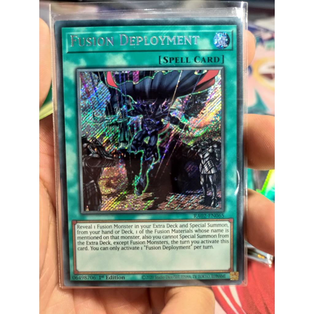[KW2 Yugioh] [EN-UK] Thẻ bài Fusion Deployment - RA02-EN065
