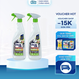 Chai Xịt Tẩy Rửa Nhà Bếp Denkmit Đa Năng Dung Tích 750ml Tẩy Sạch Dầu Mỡ Hàng Nội Địa Đức