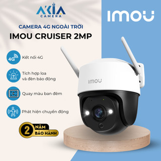 Camera 4g imou cruiser 2mp, dùng sim 4g không cần wifi, quay quét 360 độ, đàm thoại 2 chiều