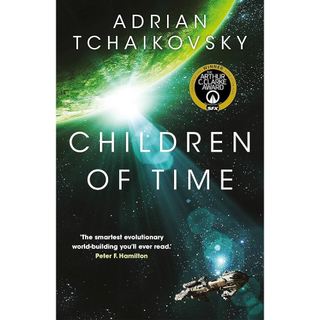 Sách - Tiểu thuyết tiếng Anh - Children of Time