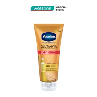 Serum Dưỡng Thể Chống Nắng Vaseline Healthy Bright Gluta-Hya Serum Burst Lotion SPF50 PA+++ 260ml