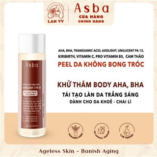Serum Body Peel Da Không Bong Tróc AHA BHA (Kit Nguyên Liệu & Mẫu Thử)