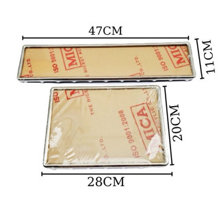 Bộ Khung Biển Số Ô tô kích thước cũ Inox
