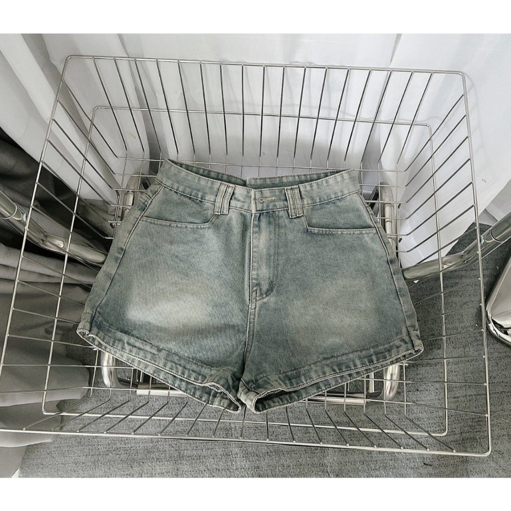 Quần Short Jean Nữ Form Chữ A Bigsize 40–85kg Lưng Cao Che Khuyết Điểm MS1088 – 2KJeans | BigBuy360 - bigbuy360.vn