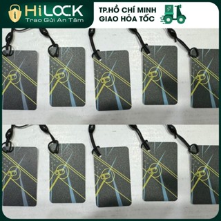 Thẻ từ tần số 13.56 Mhz khóa thông minh cho hộ gia đình nhiều thành viên hilock _