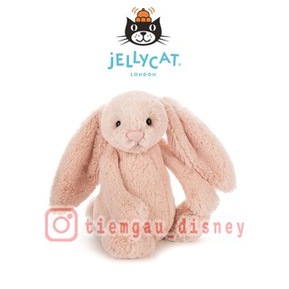 Gấu Bông Jellycat Thỏ Bashful Blush - Jellycat Bashful Blush Bunny