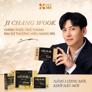💧Tinh Nghệ Nano 365 Curcumin Premium Hàn Quốc