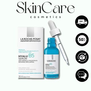 Dưỡng chất chuyên sâu hỗ trợ tái tạo da La Roche-Posay Hyalu B5 Serum 30ml