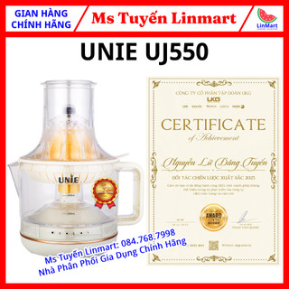Máy vắt cam unie uj550 - bảo hành 12 tháng - cống suất 35w - dễ vệ sinh