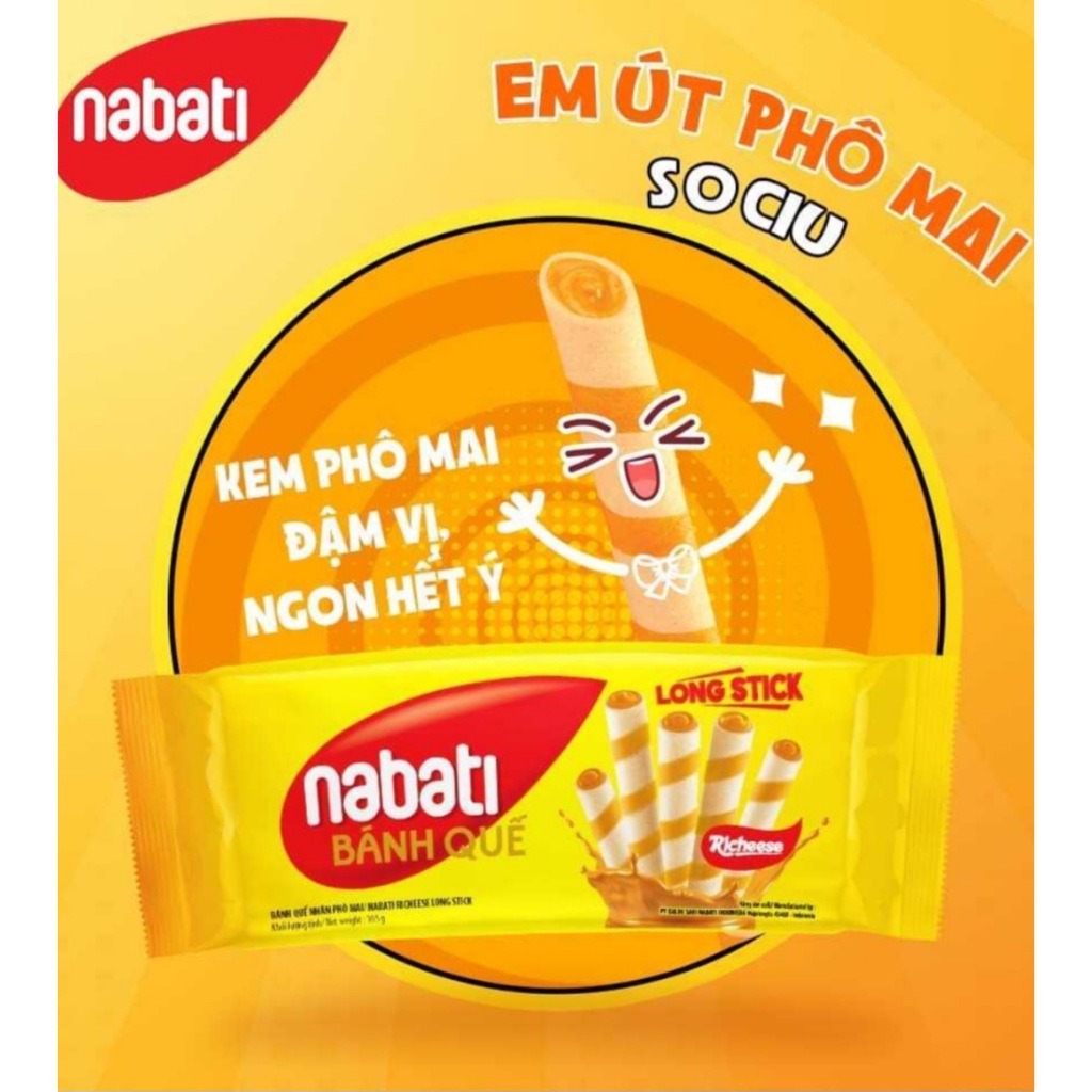 [QUẬN 3] BÁNH QUẾ NABATI NHÂN PHÔ MAI BÁNH NABATI BÁNH QUẾ NABATI