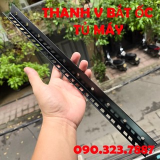 Thanh v lỗ bắt thiết bị tủ âm thanh . lắp tủ âm thanh 10u, 12u và 16u