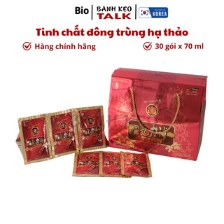 Tinh chất hồng sâm bio hàn quốc 30 gói x 70 ml