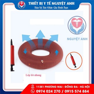 Phao tròn chống loét mông cho người yếu, liệt