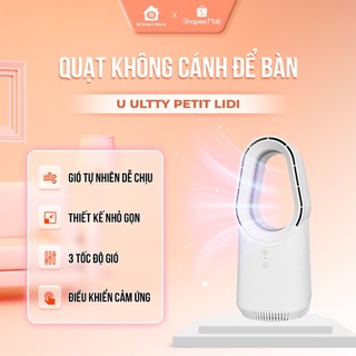 Quạt không cánh để bàn  ULTTY PETIT LIDI chính hãng bảo hành 12 tháng