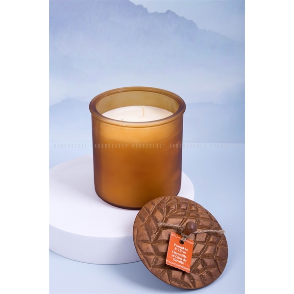 Ashland - Nến thơm Pumpkin & Clove (Hũ 397gr sáp)