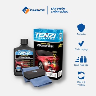 Dung Dịch Phủ Bảo Vệ Độ Bóng Sơn Ceramic Ô Tô TENZI CERAMIC WAX AD-40 300ml