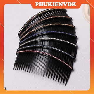Lược cài tóc đính đá lấp lánh phụ kiện tóc MS389