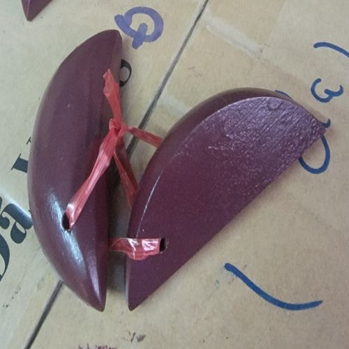 quẻ gỗ xin keo nâu