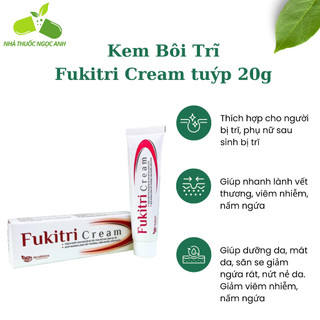 Kem bôi trĩ FuKitri 20g