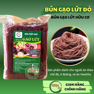 Thùng Combo Bún và Phở gạo lứt Mộc Việt ( 500g/1 gói )