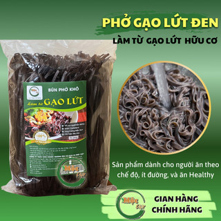 Thùng Combo Bún và Phở gạo lứt Mộc Việt ( 500g/1 gói )