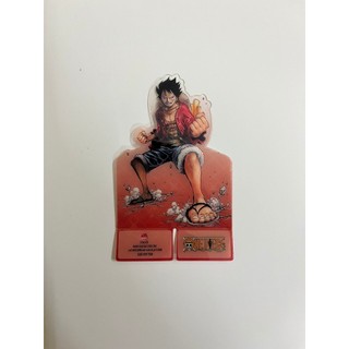 Standee pvc luffy one piece quiz book - nxb kim đồng