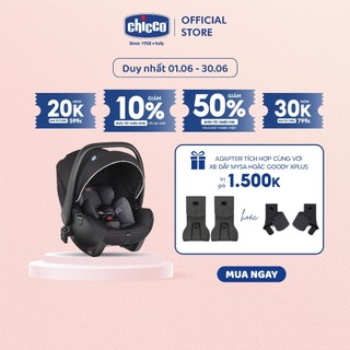 Ghế ô tô Chicco Kory Plus Air i-Size Black Re_lux