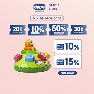 Đồ chơi luyện ngôn ngữ Chicco Chuột chũi thông minh