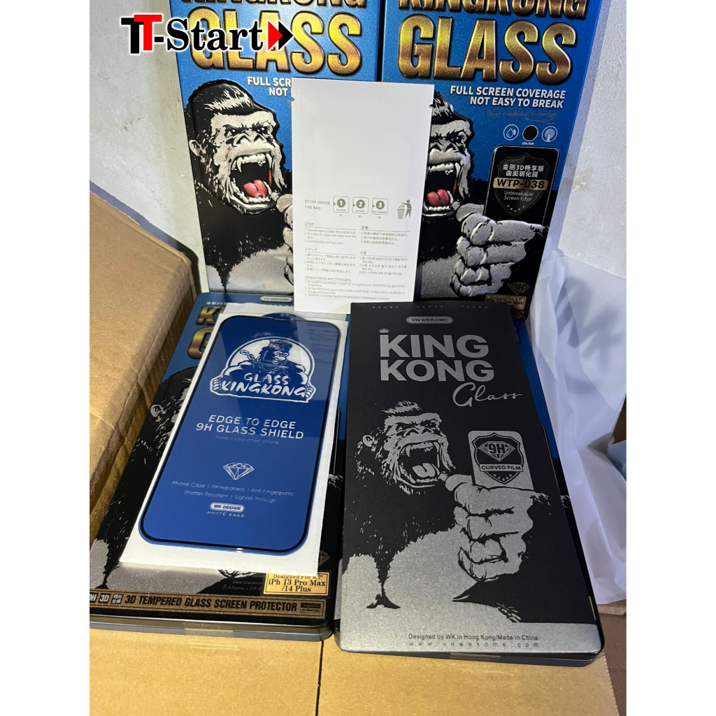 KÍNH CƯỜNG LỰC KINGKONG WEKOME WTP-038 CHÍNH HÃNG