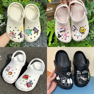 [Chính Hãng] Dép Crocs Basic nhiều màu tại Chuchashoes