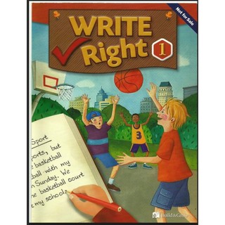 Write Right 1 2 3 - offset đẹp