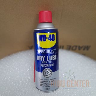 Mỡ Bò Khô Bôi Trơn WD-40 High Performance Dry Lube 360ml