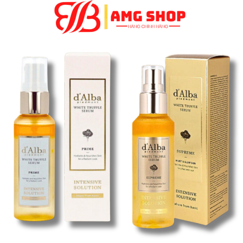  Serum xịt khoáng cấp ẩm căng bóng D’alba White Truffle 