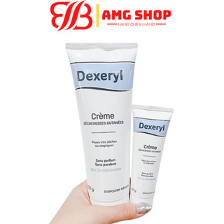 Kem Dưỡng Dexeryl Cream Pháp Dưỡng Ẩm, Dưỡng Da Cho Da Khô, Nẻ, Chàm 50g 250g