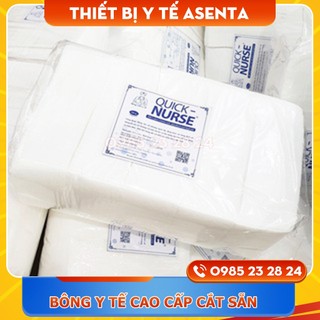 Bông y tế cao cấp cắt sẵn - Bịch 0,5kg