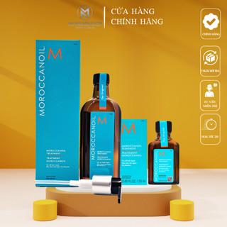 Tinh dầu dưỡng tóc moroccanoil treatment original 10ml-15ml-25ml-100ml-200ml