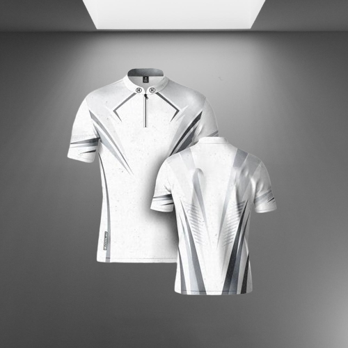 Áo Thi Đấu Billiards Hvstore Cao Cấp - Vải Thun Lạnh Co Giãn 4 Chiều Thoáng Mát, Thiết Kế Trăng Họa 