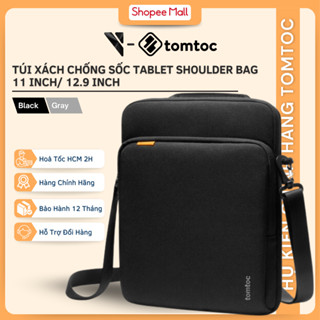 Túi đeo chéo Tomtoc (Usa) Tablet Shoulder cho iPad 11 inch/ 12.9 inch tránh va đập và trầy xước máy