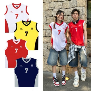 ÁO TANKTOP BÓNG ĐÁ/BÓNG RỔ SỐ 7 FORM OVERSIZE UNISEX UTEESTUDIO