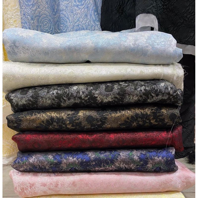 gấm tafta hoa loang