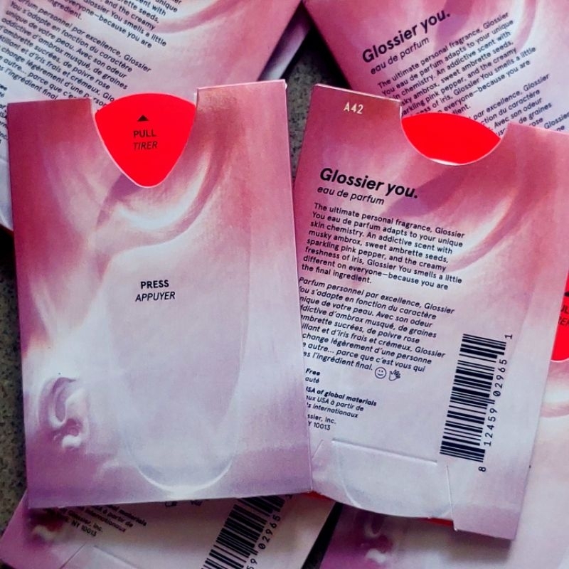 Sample nước hoa Glossier You edp