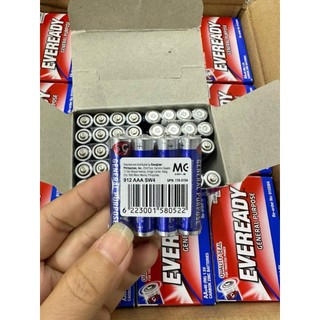 Pin 2AA  xanh và 3AAA EVEREADY General Purpose (Vĩ 4 viên)
