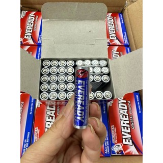 Pin 2AA  xanh và 3AAA EVEREADY General Purpose (Vĩ 4 viên)