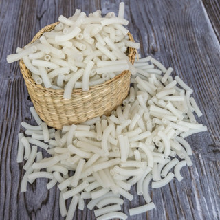 (Bán/buôn sỉ) 1kg Nui gạo ống dài -Đặc sản Củ Chi