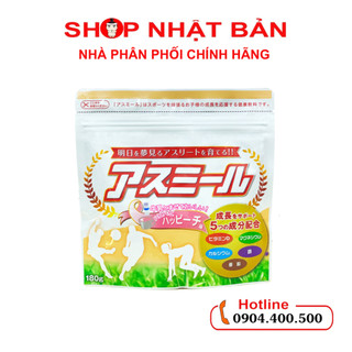 Sữa tăng chiều cao và phát triển não bộ asumiru 3 -16 tuổi