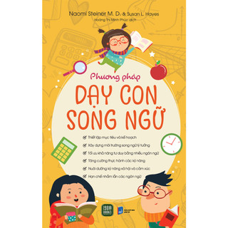 Sách - Phương pháp dạy con song ngữ
