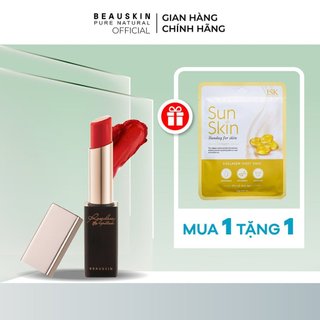 Son lì không trôi beauskin rosedew matte creamy lipstick 03 3.5g - bmml0301210