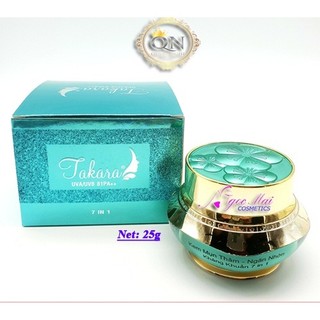 Kem mụn thâm ngăn nhờn kháng khuẩn se khít lỗ chân lông 7 in 1 TAKARA (25g)